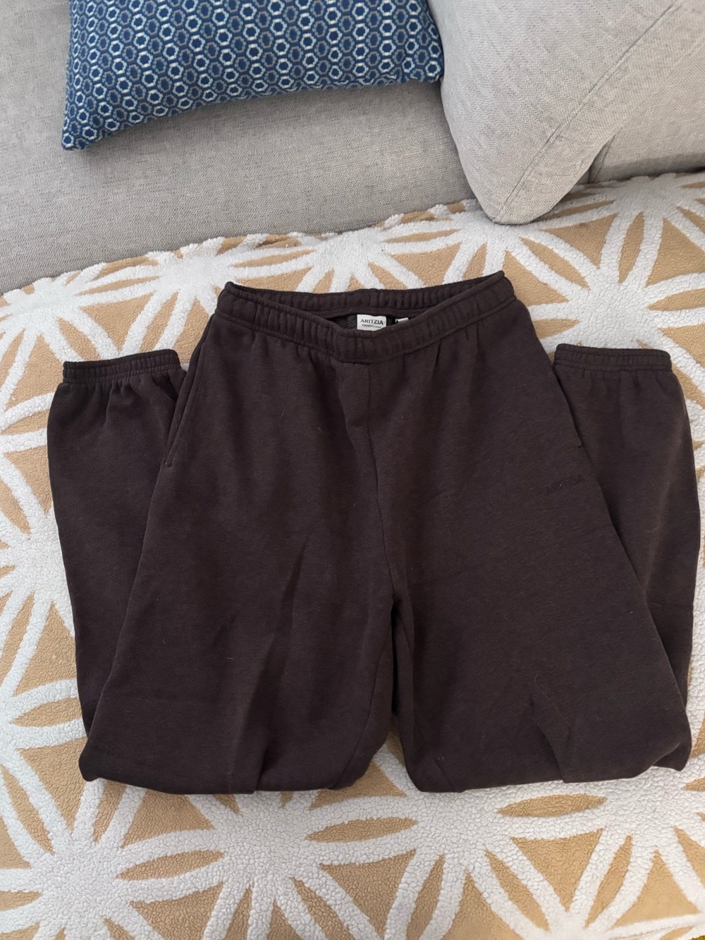 Aritzia Sweatfleece Joggers